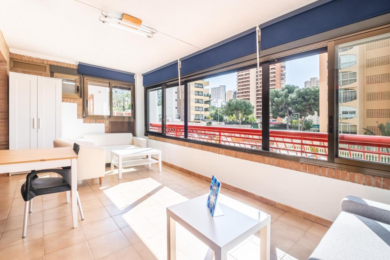 Loix Mar Apartment 1-C Levante Beach Benidorm Exterior photo