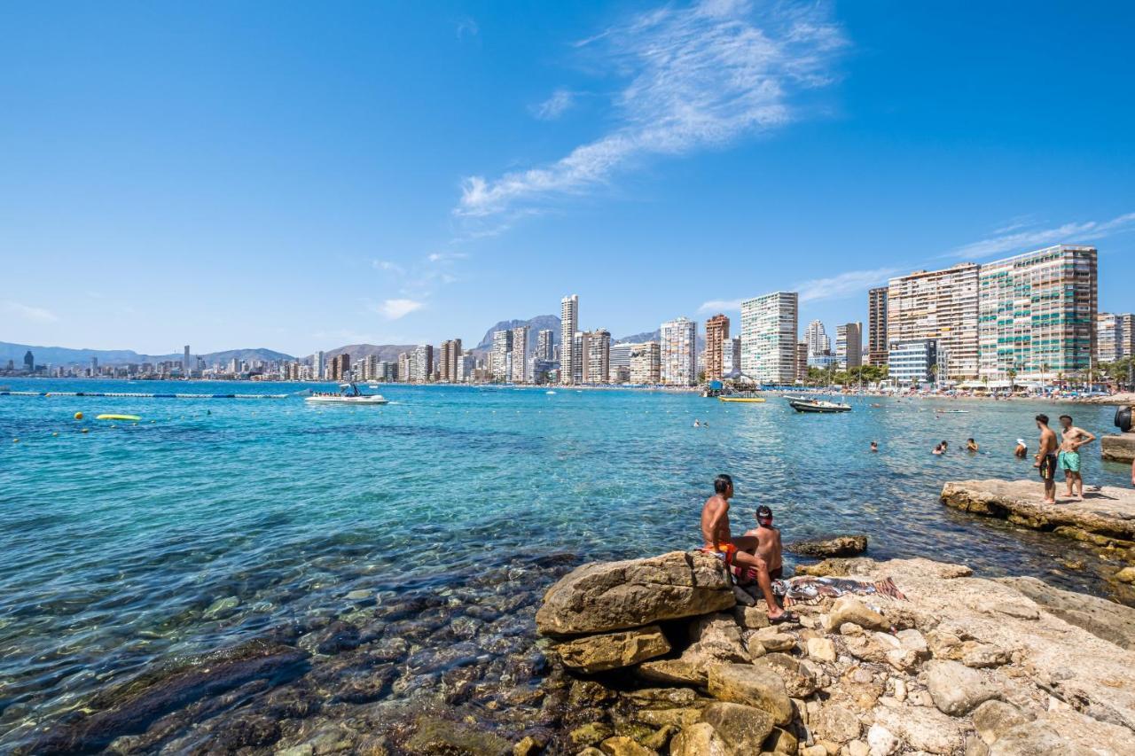 Loix Mar Apartment 1-C Levante Beach Benidorm Exterior photo