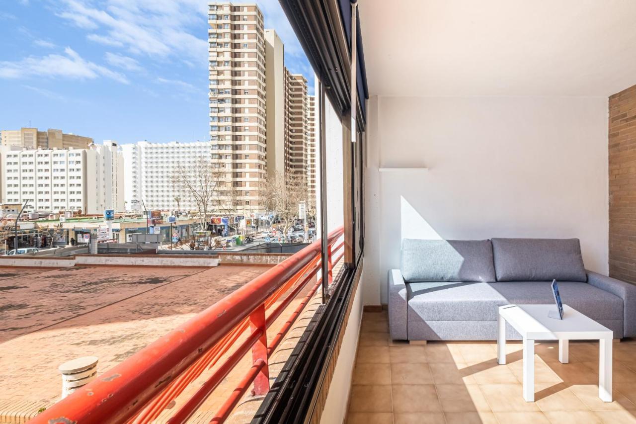 Loix Mar Apartment 1-C Levante Beach Benidorm Exterior photo
